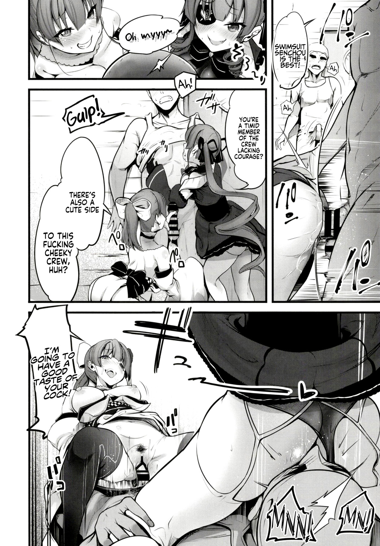 Hentai Manga Comic-The Book of Senchou's Sailing Orgy-Read-15